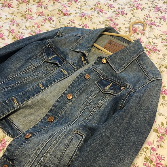 Garage Jean Jacket - Picture 2 of 7